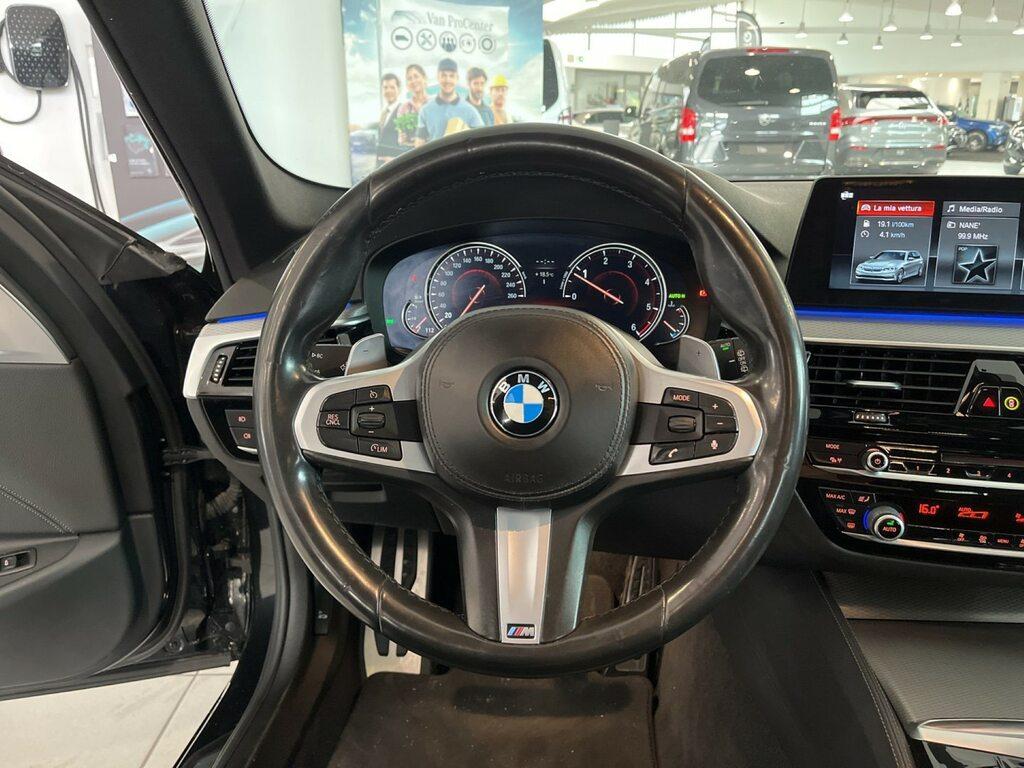 BMW Serie 5 520d Touring Msport auto