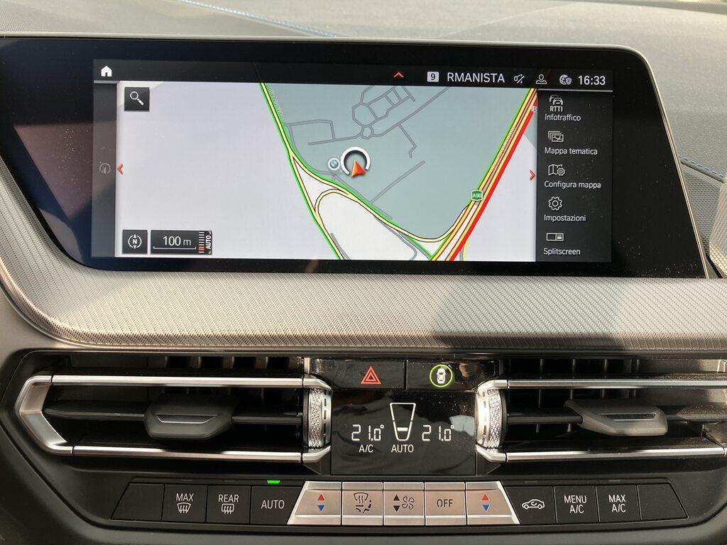 BMW Serie 1 118d Msport auto