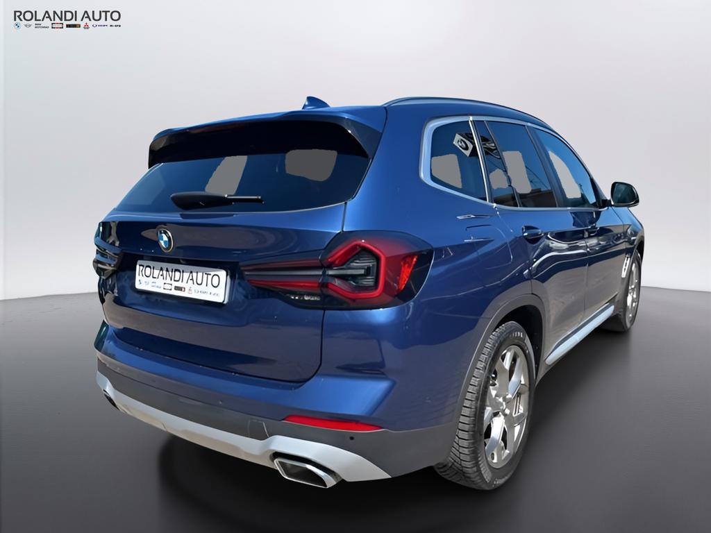 BMW X3 sdrive18d mhev 48V auto