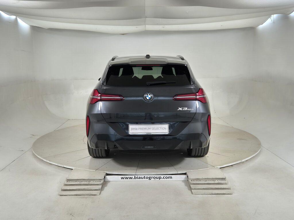 BMW X3 xdrive40d Msport Pro auto