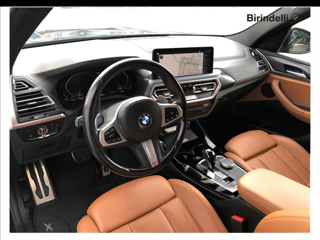 BMW X3 xdrive20d mhev 48V Msport auto