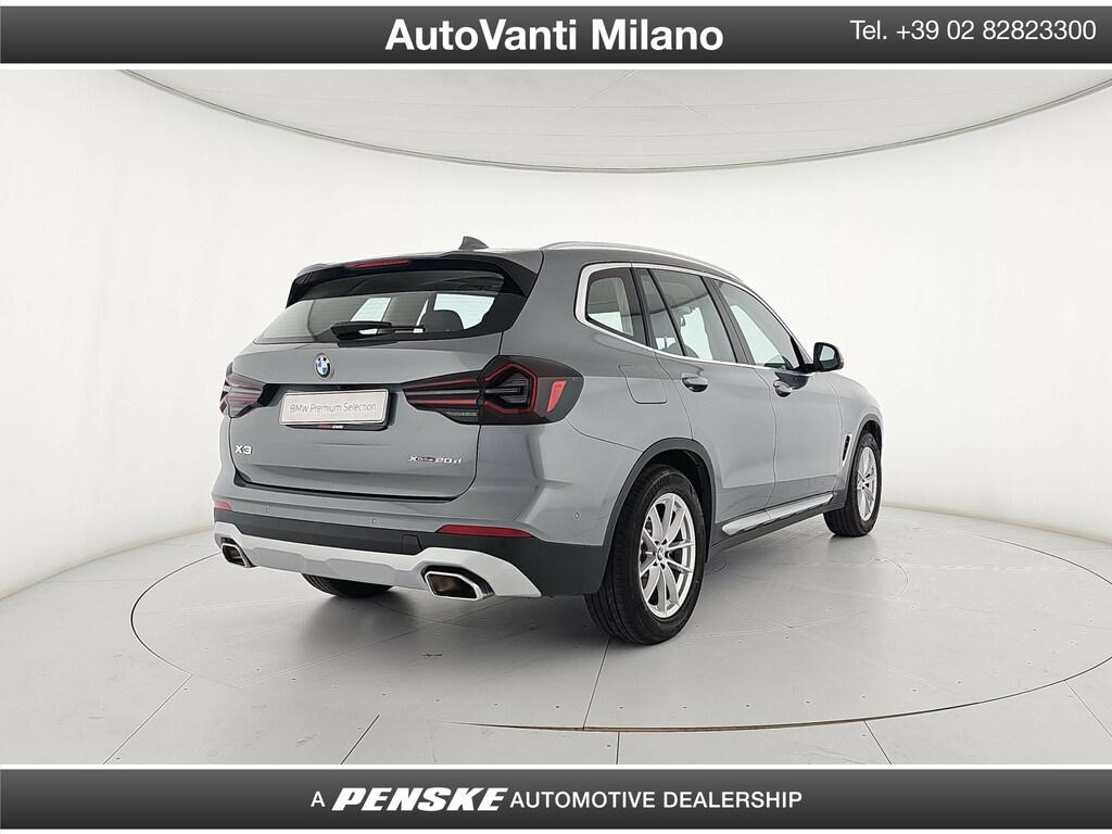 BMW X3 xdrive20d mhev 48V auto