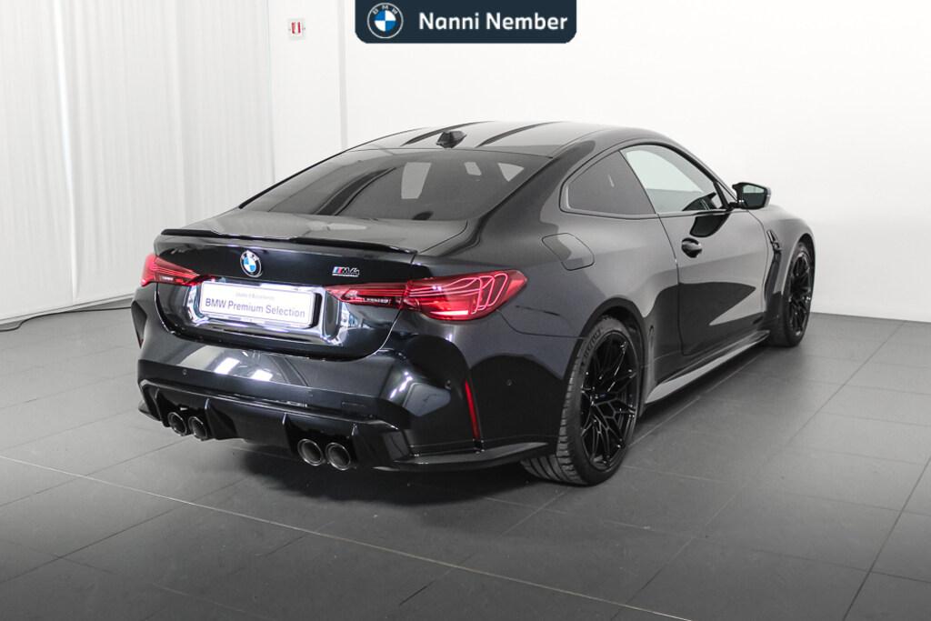 BMW M4 Coupe 3.0 Competition M xdrive auto