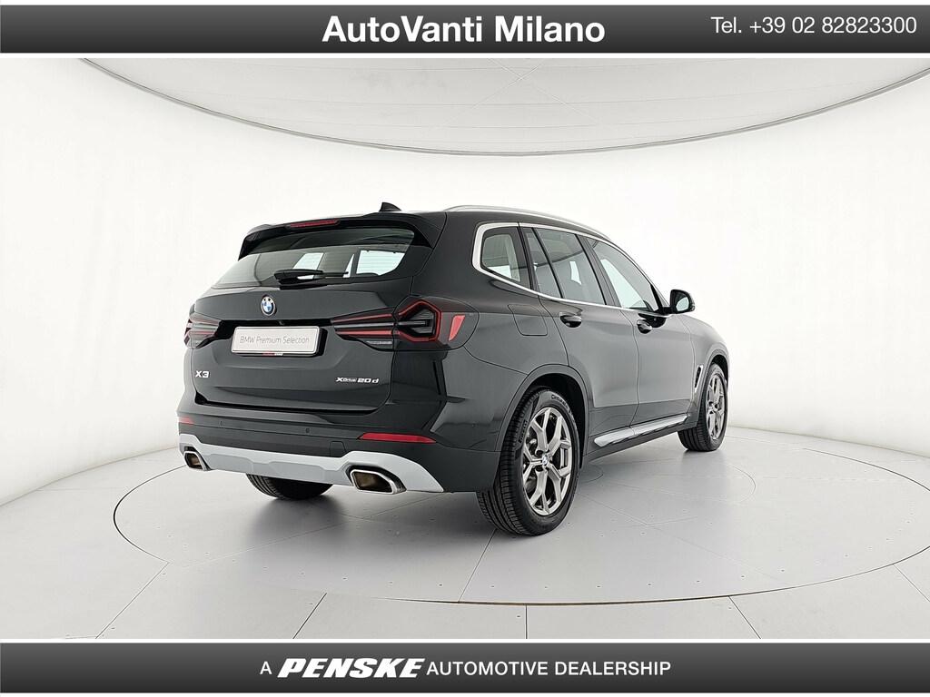 BMW X3 xdrive20d mhev 48V auto