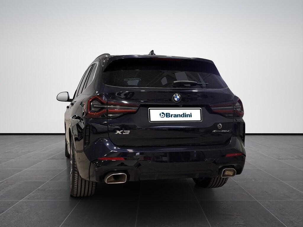 BMW X3 xdrive20d mhev 48V Msport auto