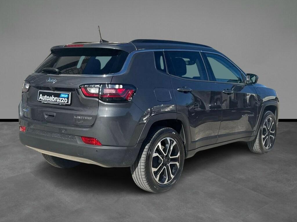 Jeep Compass 1.3 turbo t4 phev Limited 4xe auto