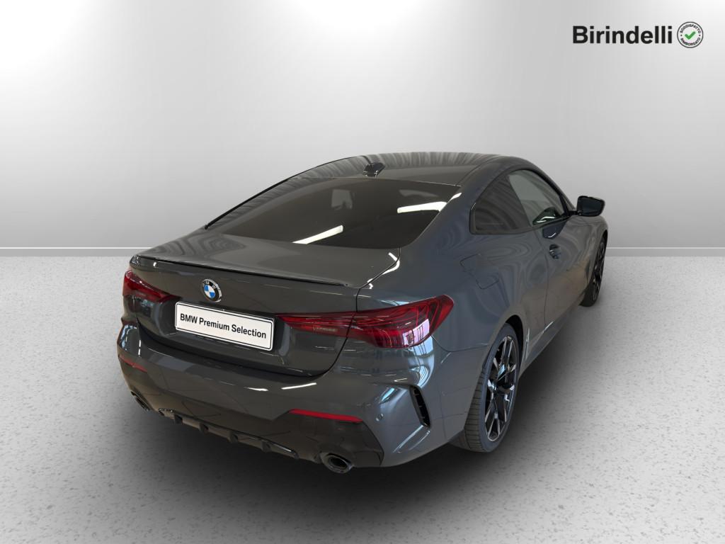 BMW Serie 4 420d Coupe mhev 48V Msport auto