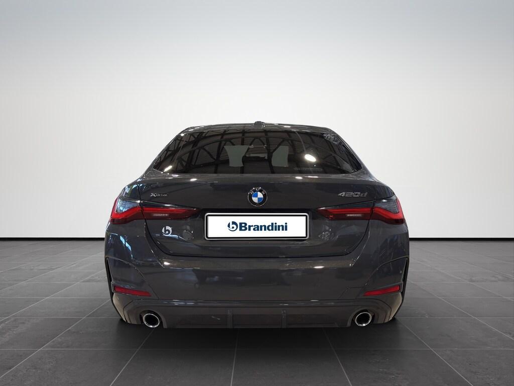 BMW Serie 4 420d Gran Coupe mhev 48V xdrive Msport auto
