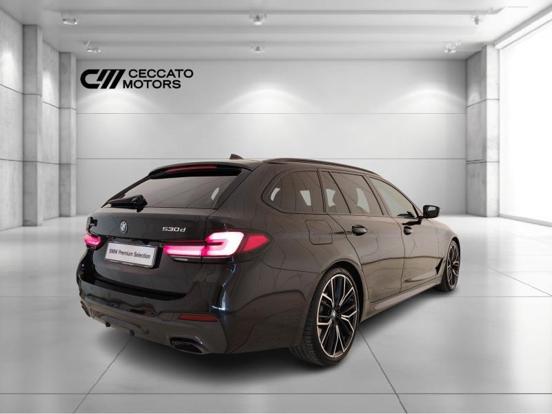 BMW Serie 5 530d Touring mhev 48V xdrive Msport auto
