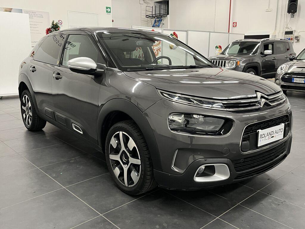 Citroen C4 Cactus 1.6 bluehdi Shine 100cv