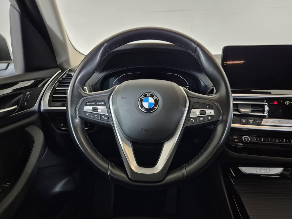 BMW X3 xdrive20d mhev 48V auto