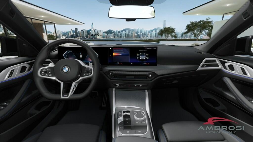 BMW Serie 4 420d Cabrio mhev 48V M Sport Pro auto