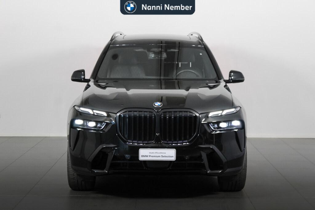 BMW X7 xdrive 40d 48V MSport auto 7p.ti