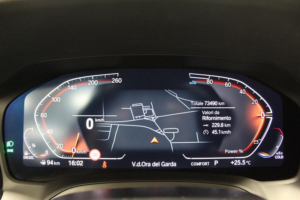 BMW Serie 3 320d Touring mhev 48V xdrive Msport auto