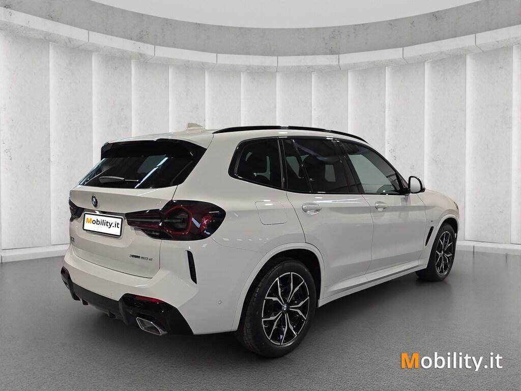 BMW X3 xdrive20d mhev 48V Msport auto