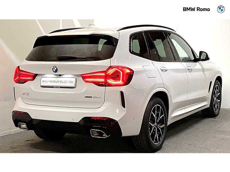 BMW X3 xdrive20d mhev 48V Msport auto
