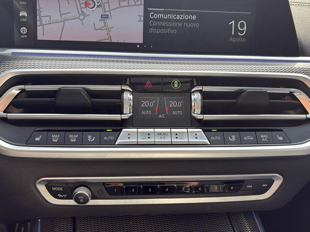 BMW X5 xdrive40i mhev 48v Msport auto