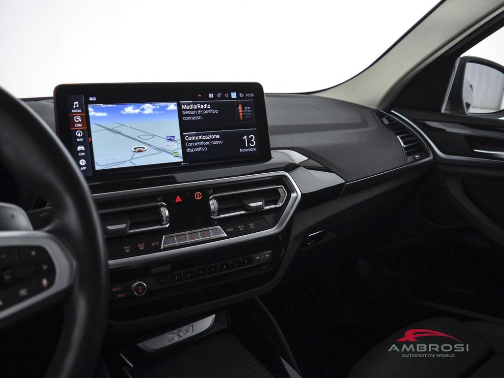 BMW X4 xdrive20d mhev 48V Msport auto