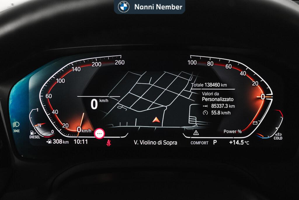 BMW Serie 3 318d mhev 48V Business Advantage auto