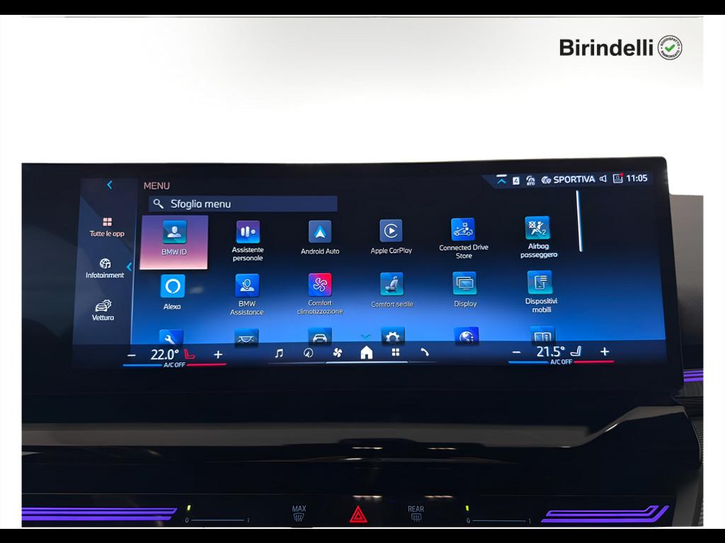 BMW Serie 5 520d Touring 48V sdrive Msport auto