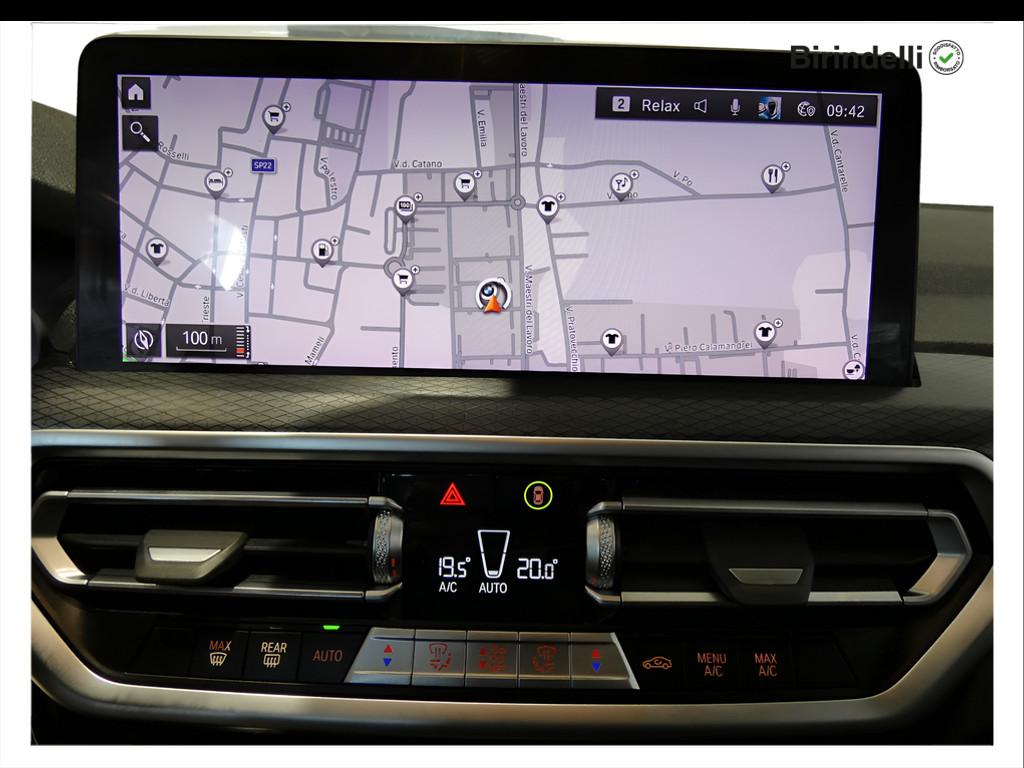 BMW X4 xdrive20d mhev 48V Msport auto