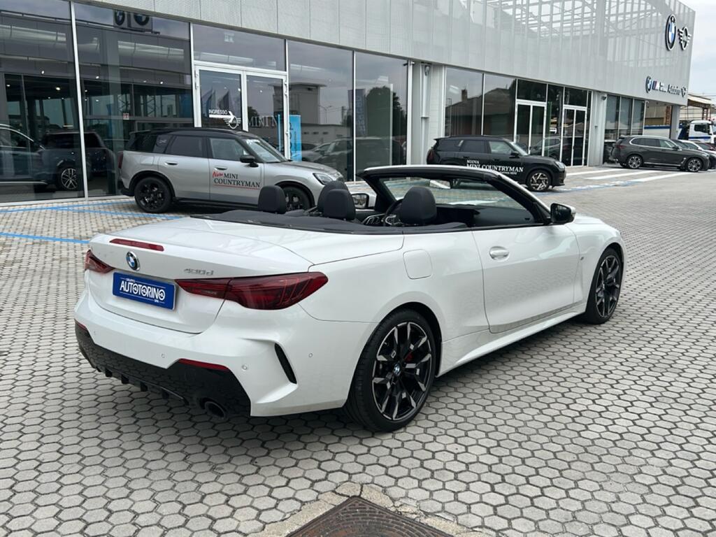BMW Serie 4 420d Cabrio mhev 48V M Sport Pro auto