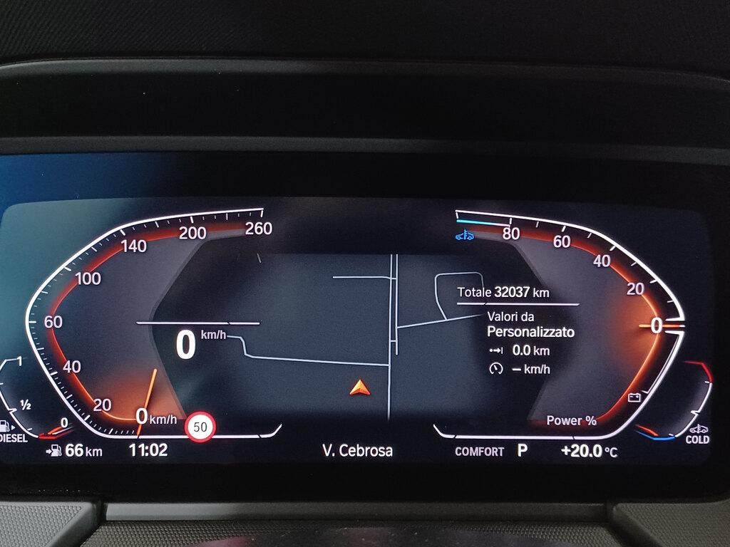 BMW Serie 1 120d Msport xdrive auto