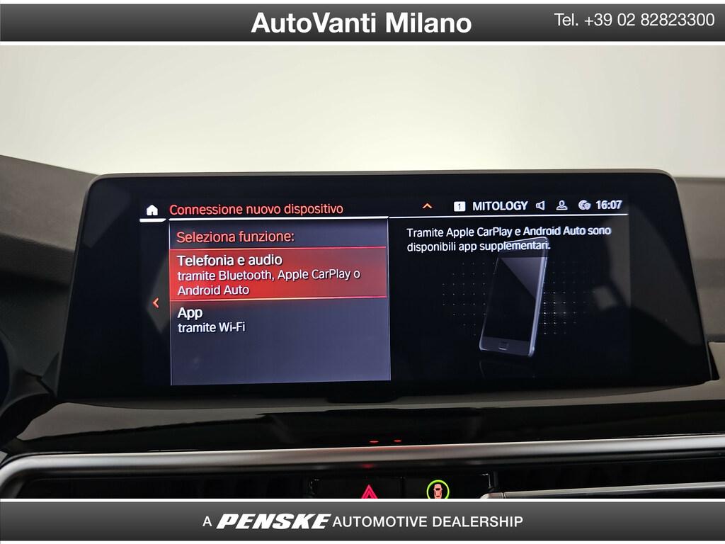 BMW X3 xdrive20d mhev 48V auto