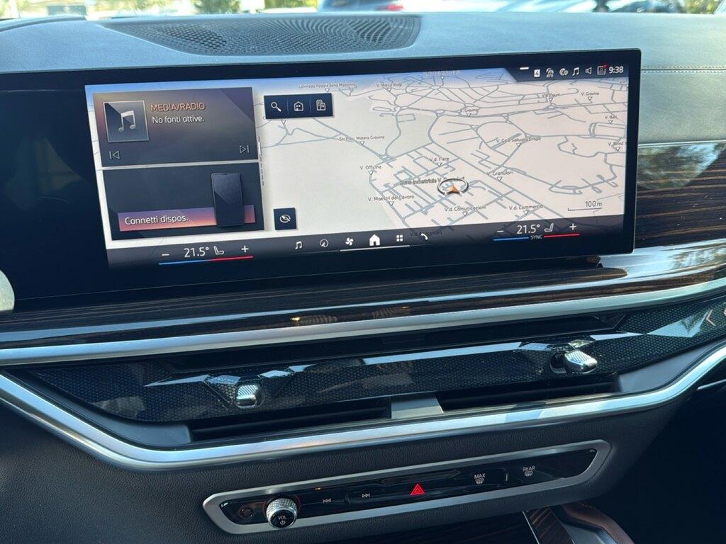 BMW X6 xdrive40d Msport auto