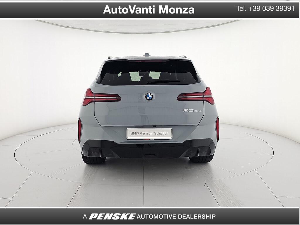 BMW X3 xdrive20d MSport Pro auto