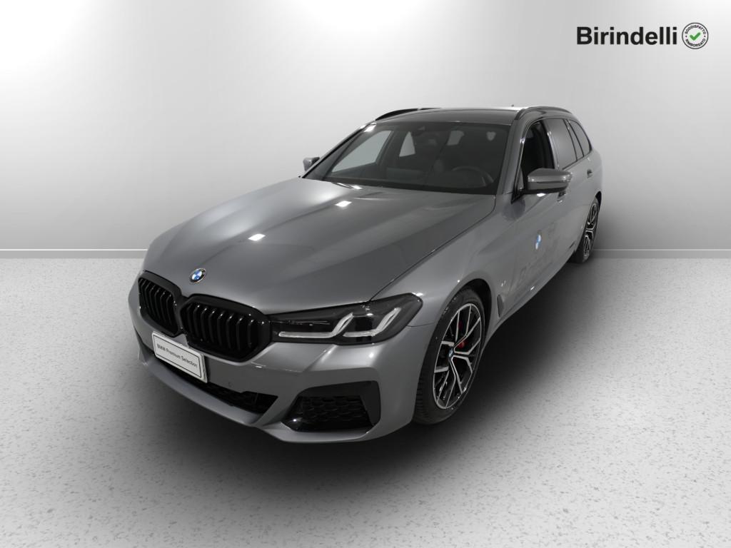 BMW Serie 5 520d Touring mhev 48V Msport auto