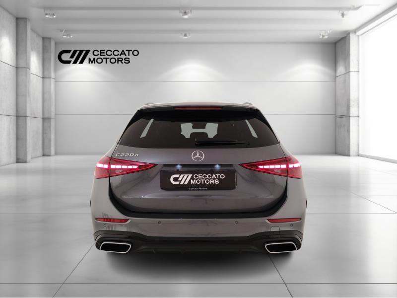 Mercedes Classe C 220 d mhev AMG Line Premium auto
