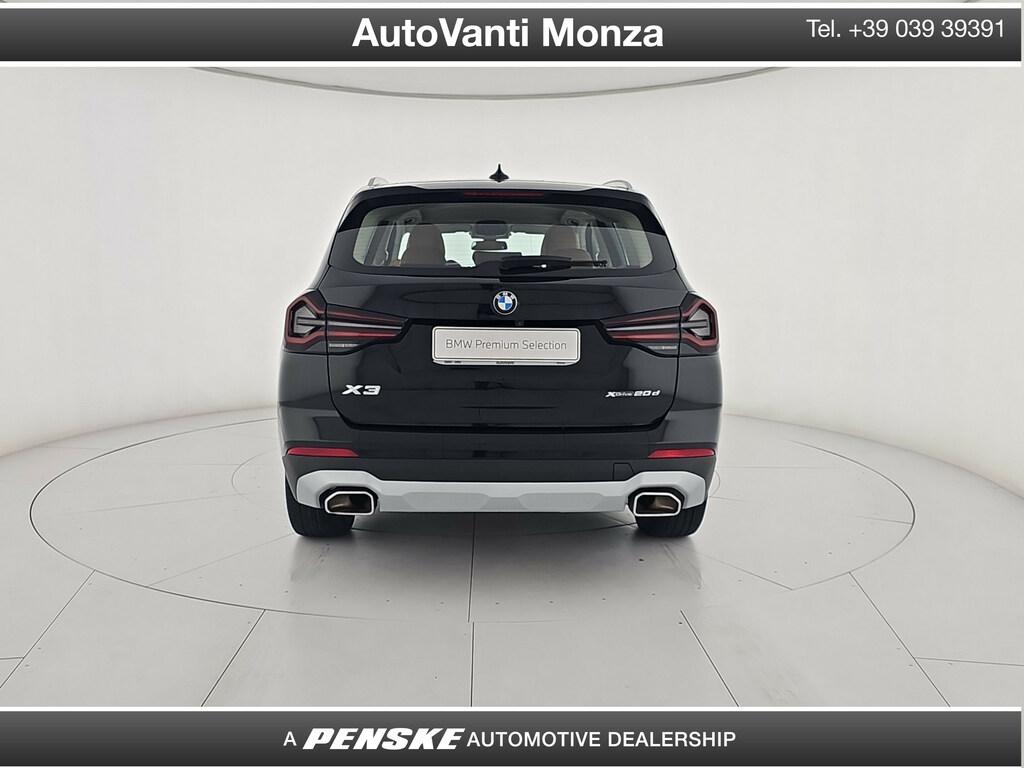 BMW X3 xdrive20d mhev 48V auto