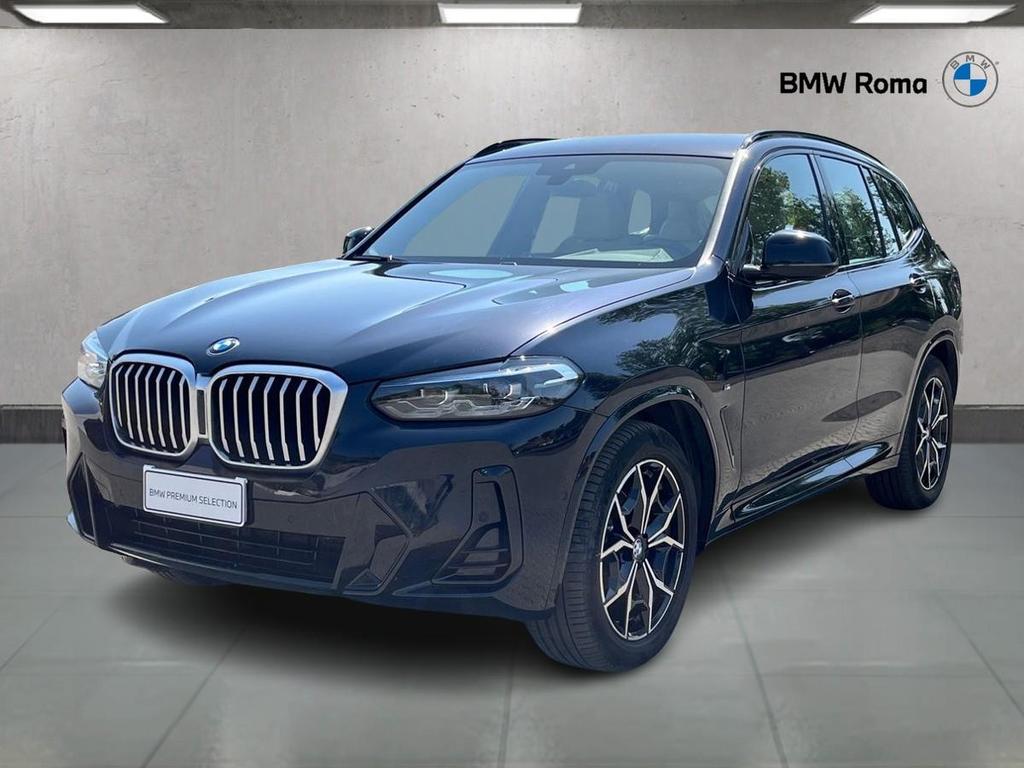 BMW X3 xdrive20d mhev 48V Msport auto
