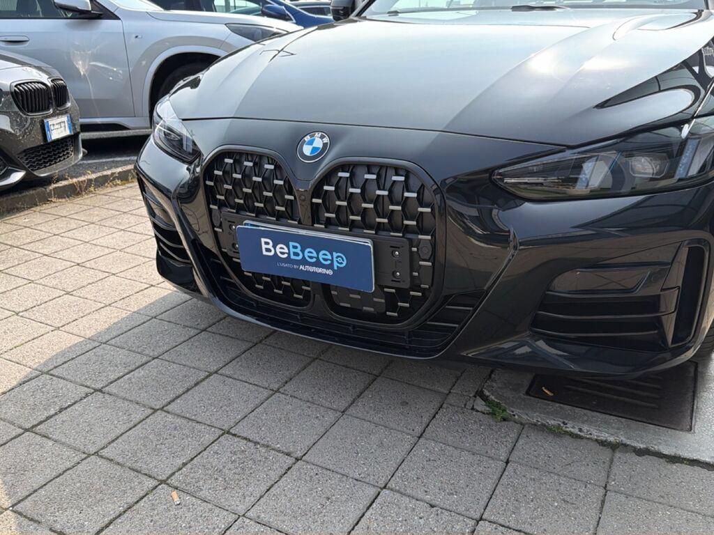 BMW Serie 4 420d Cabrio mhev 48V M Sport Pro auto