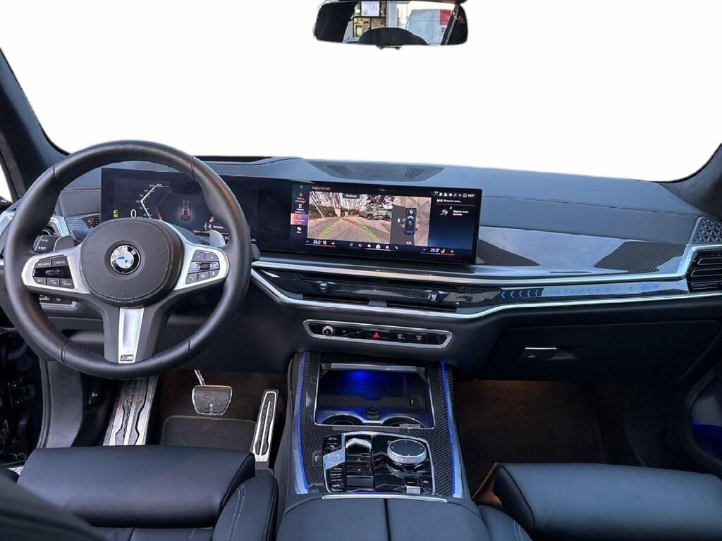 BMW X7 xdrive 40d 48V MSport auto 7p.ti