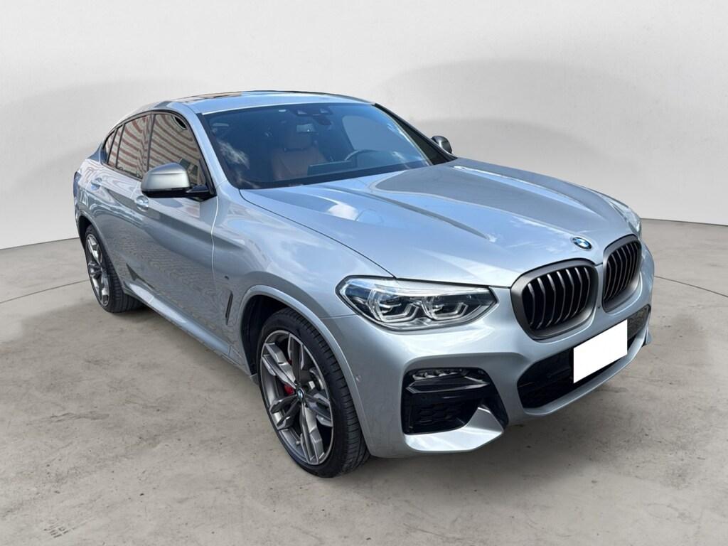 BMW X4 M X4 xdrive M40d mhev 48V auto