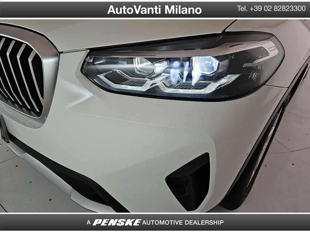 BMW X3 xdrive20d mhev 48V auto