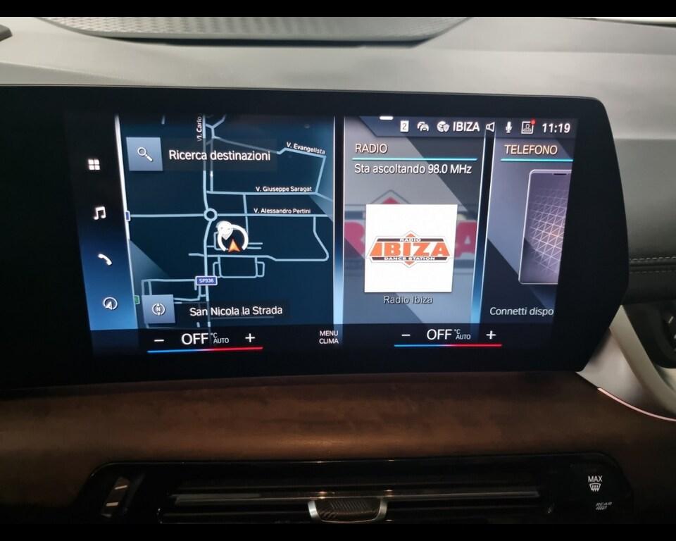BMW Serie 2 218d Active Tourer Luxury auto