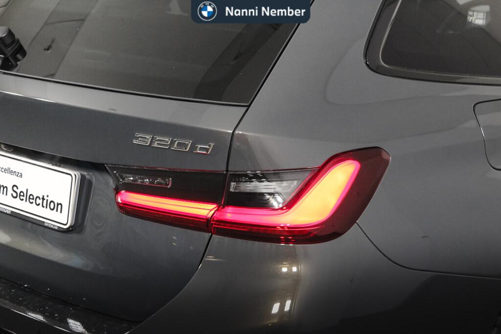 BMW Serie 3 320d Touring mhev 48V Msport xdrive auto