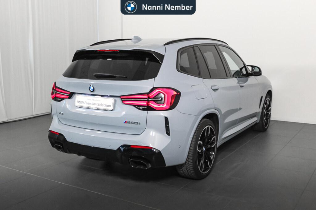 BMW X3 M X3 xdrive M40i mhev 48V auto