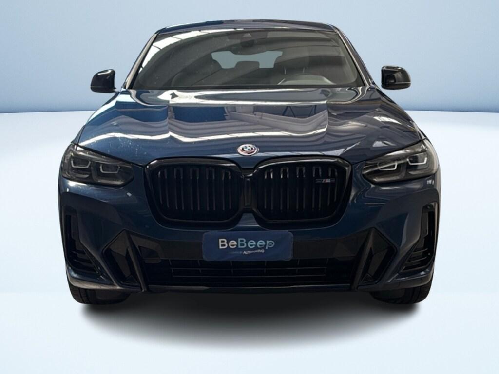 BMW X4 M X4 xdrive M40d mhev 48V auto
