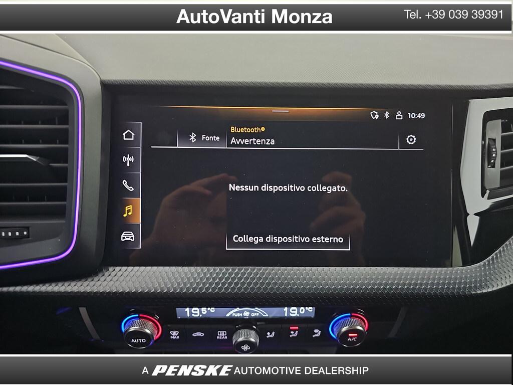 Audi A1 Allstreet 30 1.0 tfsi Identity Contrast 110cv s tronic
