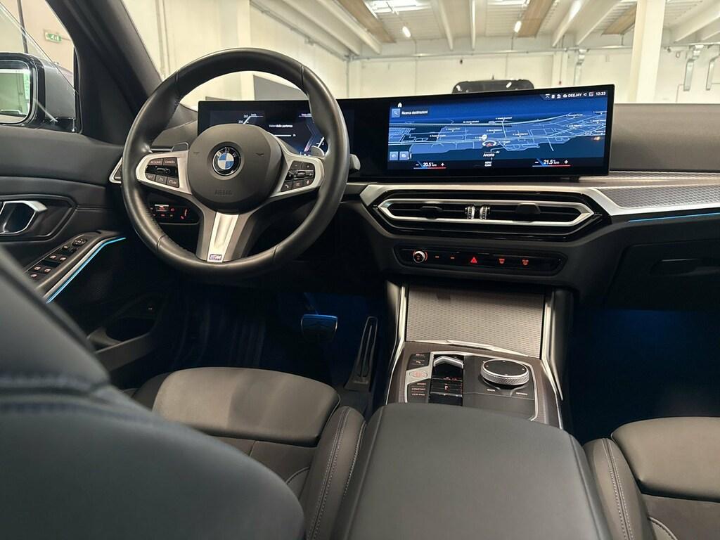 BMW Serie 3 318d Touring mhev 48V Msport auto