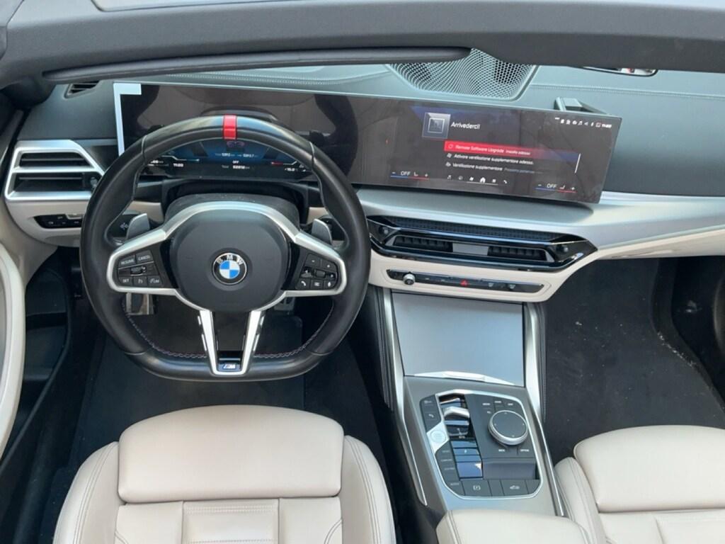 BMW Serie 4 M M440d Cabrio mhev 48V xdrive M Sport Pro auto