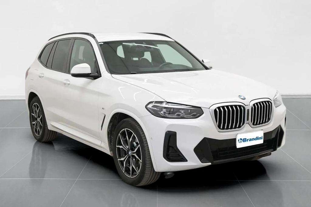 BMW X3 xdrive20d mhev 48V Msport auto