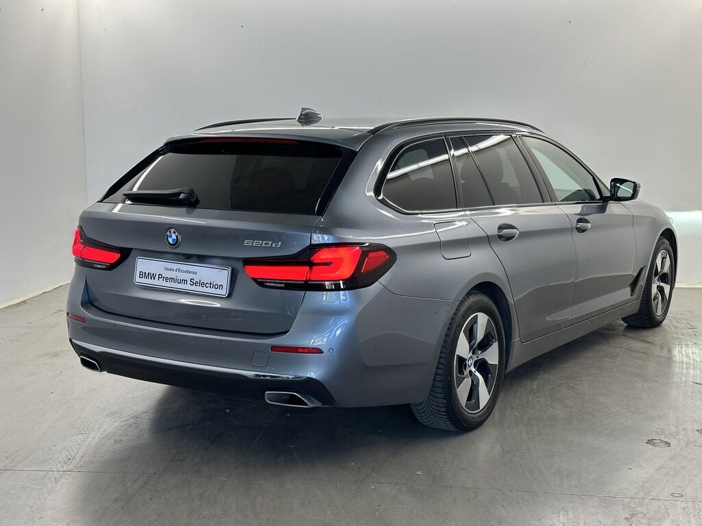 BMW Serie 5 520d Touring mhev 48V Luxury auto
