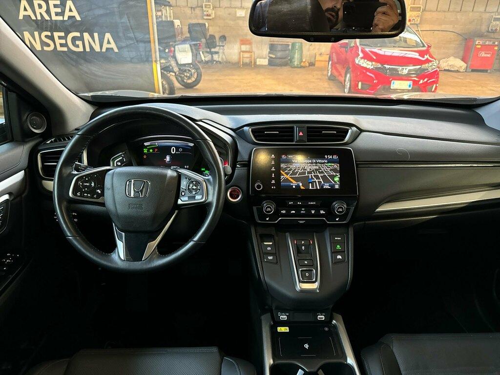 Honda CR-V 2.0 hev Elegance Navi Leather awd ecvt