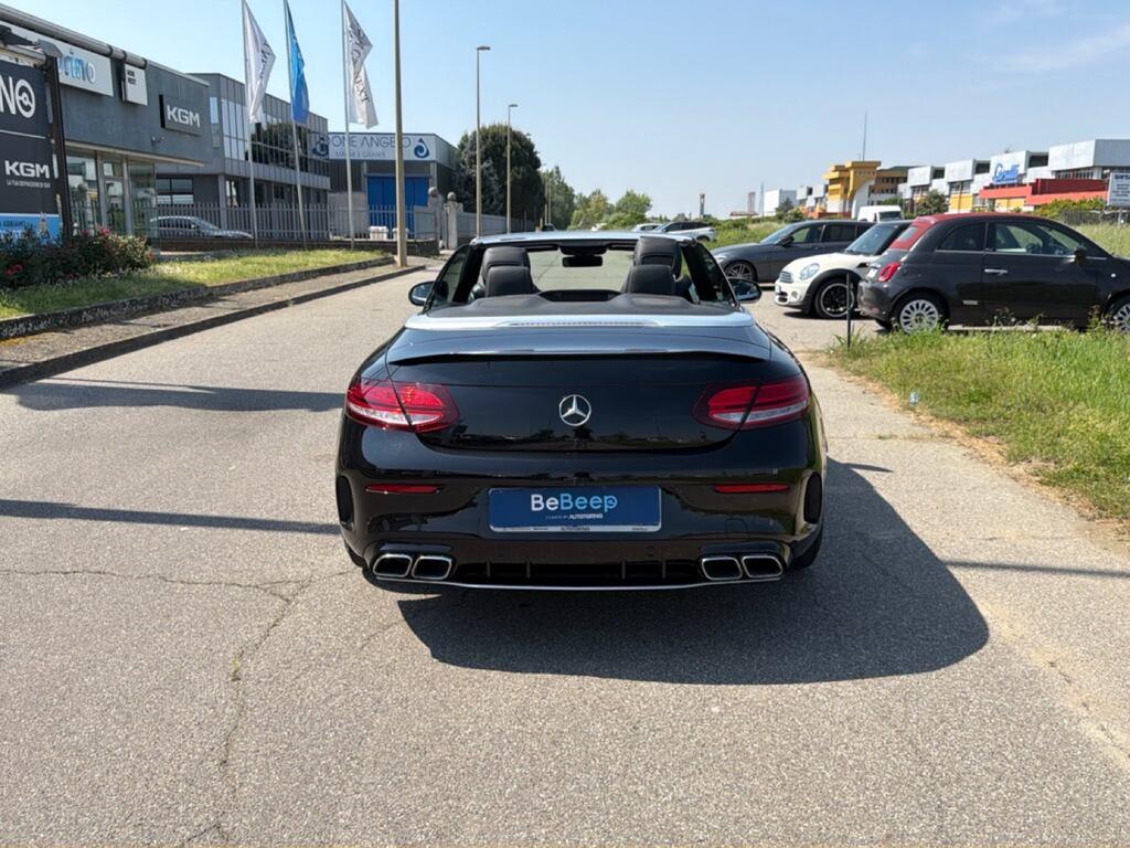 Mercedes Classe C 63 AMG C Cabrio G S auto