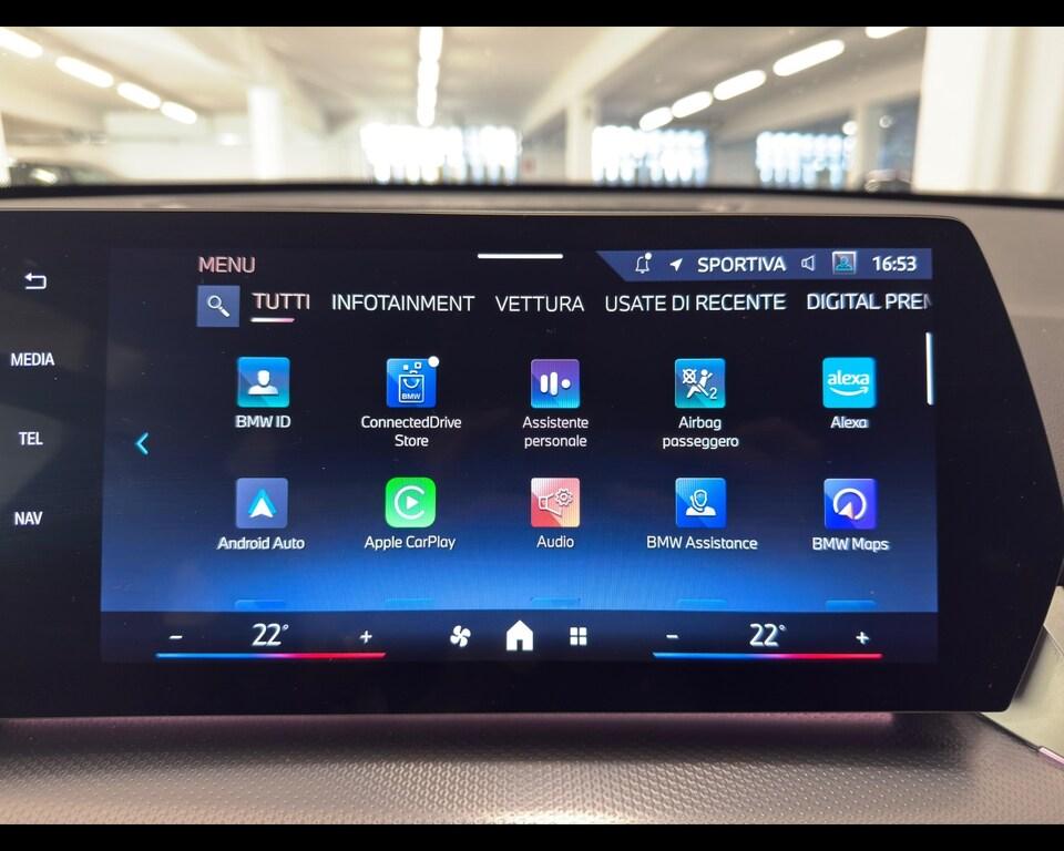 BMW X1 sdrive18d Msport auto